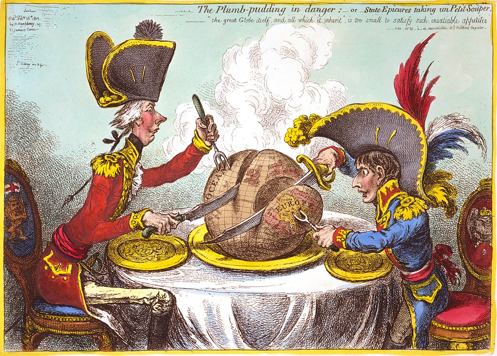 The plumb-pudding in danger